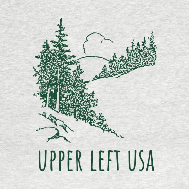 Upper left USA by Kutaitum